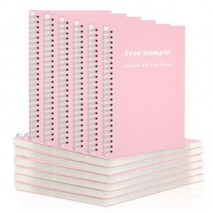 School 100 Pages Spiral Notebooks and Pen Set School Supplies <b>Journal</b> Custom Branded Spiral Notebook With Custom Logo - Product Image 2
