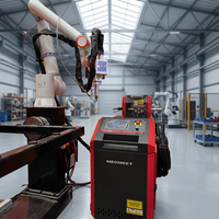 DREAMON Nouveau laser à fibre industriel 6 axes automatique haute précision à faible déformation compatible multi-métaux refroidi par eau