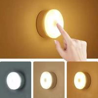 TAIKOO chine sous-meuble Led capteur lumières Rechargeable placard Kit d'éclairage Luz Led capteur De mouvement avec câble Usb