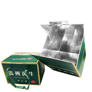 Boîte isotherme pour gâteaux haut de gamme avec poignée personnalisée - Boîte de livraison à chaîne du froid pour desserts - Product Image 6