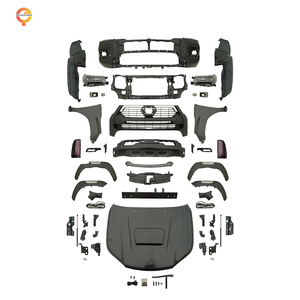 Nuevo kit de conversión para Hilux <span class=keywords><strong>VIGO</strong></span> 2004-2008-2012-2016, actualizado a kit de carrocería ROCCO 2020, para Toyota Hilux <span class=keywords><strong>Vigo</strong></span> - Product Image 1