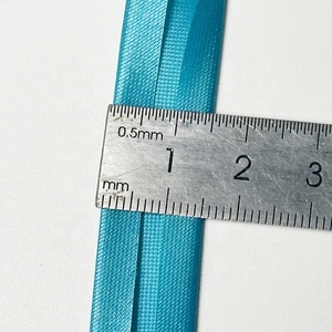 In satin Ống cán lurex Vàng duy nhất gấp thiên vị RÀNG BUỘC - Product Image 2