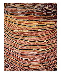 Modern Handmade Hand Tufted <b>Rugs</b> New Zealand Wool Carpet with Artistic Texture Pattern for Stylish Home Interior <b>Spaces</b> - Product Image 1