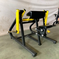 Machine à biceps à double plaque à charge libre professionnelle, prix usine, équipement de gym commercial