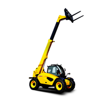 Nouvelle chargeuse télescopique XC6-3507 de 3,5 tonnes avec une hauteur de levage maximale de 7150 mm en stock, garantie d'un an, mini chargeuse télescopique