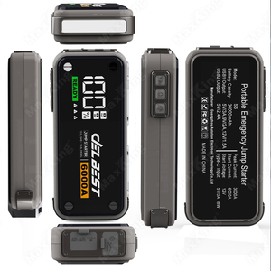 6000A высококачественный автомобильный аккумулятор, пусковой источник питания 12 В, аварийный источник питания автомобиля, мобильный источник питания, автомобильный скачок - Product Image 2