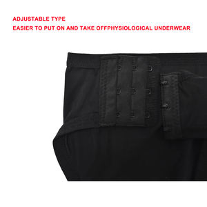 Bragas Menstruales Lavables Hygieia al por Mayor, Bragas Menstruales Funcionales a Prueba de Fugas para Mujer, 4 Capas, <span class=keywords><strong>Culotte</strong></span> Menstruelle - Product Image 4