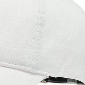 Gorra de Béisbol Clásica, Tela de Algodón Resistente, Protección Solar para Exteriores, Gorra Deportiva Ajustable, Gorro Informal a la Moda - Product Image 6