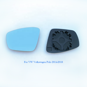 1 Paio di Specchietti Retrovisori Laterali con Vetro Blu per VW <span class=keywords><strong>Polo</strong></span> 2002-2020 Quinta Generazione, Visione Grandangolare Antiabbagliamento - Product Image 5