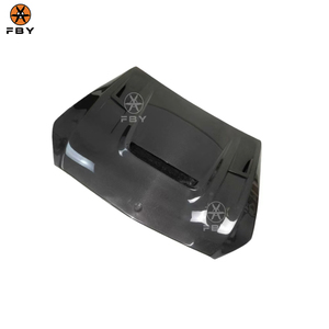 NUOVO Cofano in Fibra di Carbonio Stile IMP per <span class=keywords><strong>Mercedes</strong></span> <span class=keywords><strong>Benz</strong></span> W205 C63 <span class=keywords><strong>Classe</strong></span> <span class=keywords><strong>C</strong></span> 2015+ Copertura Motore in Fibra di Carbonio - Product Image 5