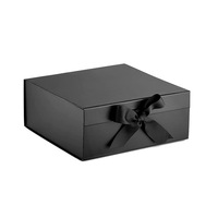 Boîtes d'emballage en papier mat de luxe MU, boîtes à chaussures magnétiques, boîtes cadeaux avec couvercle magnétique
