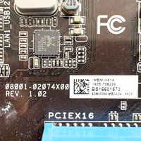 IMBM-H61A 1605-738226 PCIEX1 08001-02074X00 REV.1.02 Ordinateur embarqué Micro-ATX 2e/3e génération Intel Core I7/i5/i3