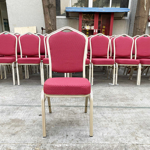 Chaises de banquet en métal pour hôtel, vente chaude, prix de gros - Product Image 4