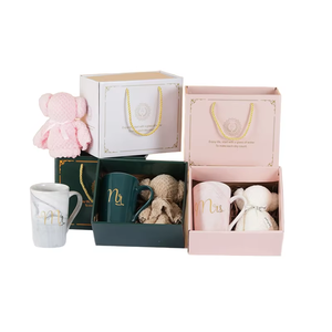 Juego <span class=keywords><strong>de</strong></span> Tazas <span class=keywords><strong>de</strong></span> <span class=keywords><strong>Café</strong></span> <span class=keywords><strong>de</strong></span> Cerámica con Tapa, Personalizado con Logotipo, para Regalo <span class=keywords><strong>de</strong></span> Boda, San Valentín, con Taza, Toalla, <span class=keywords><strong>Oso</strong></span> y Cuchara - Product Image 6