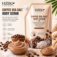 Gommage au sel de la mer Morte pour salon professionnel, emballage personnalisé - 500g/1000g/5kg, traitement de la cellulite, exfoliant corporel, anti-âge