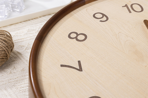 <span class=keywords><strong>Horloge</strong></span> murale <span class=keywords><strong>en</strong></span> <span class=keywords><strong>bois</strong></span> décorative pour la maison <span class=keywords><strong>moderne</strong></span>, <span class=keywords><strong>horloge</strong></span> murale à <span class=keywords><strong>coucou</strong></span> avec son d'oiseaux - Product Image 6
