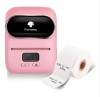 Promotion Exceptionnelle : Imprimante Thermique d'Étiquettes Bluetooth Portable M110, Créatrice d'Étiquettes, 203 dpi, Couleur, pour Étiquettes Adhésives et PDV