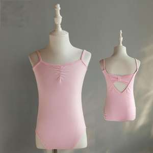 Детский балетный купальник с длинным рукавом - Product Image 3