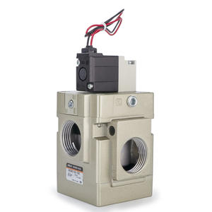 Vanne solénoïde à trois voies à deux positions à commande pilote VG342R-5G-04/06/10 pour machine de laminage haute performance, contrôle DC24V AC220V - Product Image 1