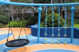 Tập thể dục trạm công viên sân chơi Thiết bị cho leo núi và mạnh mẽ khỉ thanh - Product Image 5