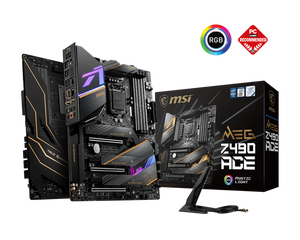Msi meg z490 placa-mãe para computador atx, placa mãe e <span class=keywords><strong>software</strong></span> para jogos de computador intel z490 - Product Image 5