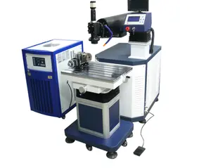 300W 200W 400W Microscope YAG Laser Spot Metal Welder Fiber Mould Repair Laser Welding Machine for Mold Repair