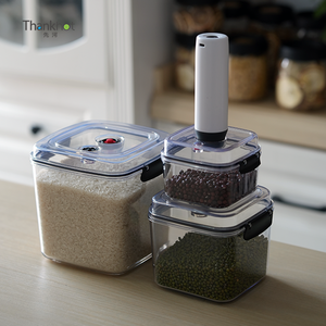 Vacare เครื่องจ่ายอาหารสุนัขแมวสัตว์เลี้ยงขนาดเล็กที่ใส่แป้งธัญพืชข้าวพร้อมถ้วยสำหรับจัดเก็บอาหารแห้ง - Product Image 6