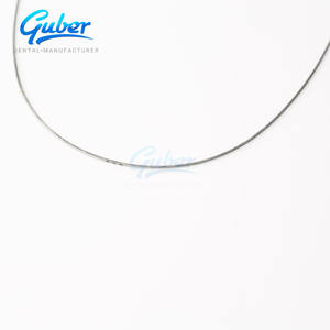 Guber materiale dentale <span class=keywords><strong>TMA</strong></span> fili filo <span class=keywords><strong>TMA</strong></span> dentale dritto ortodontico per bretelle - Product Image 6