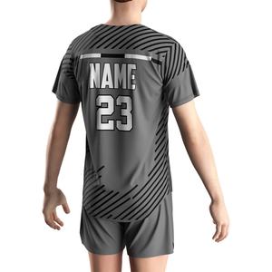 Camiseta de Béisbol de Manga Corta para Hombre, de Buena Calidad, Sublimada, con Diseño Japonés, Colorida, con Botones - Product Image 6