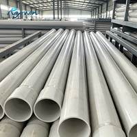 Tuyau d'alimentation en eau PVC haute pression Rayman PN10 110 mm, UPVC 3 pouces, 4 pouces, 5 pouces, 8 pouces, pour alimentation en eau souterraine et drainage