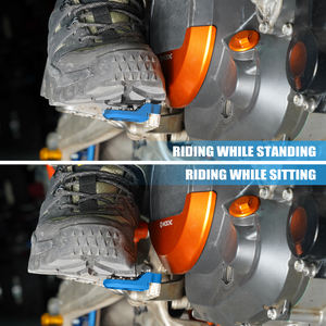 NICECNC pour <span class=keywords><strong>KTM</strong></span> <span class=keywords><strong>690</strong></span> SMC R Enduro R 2012-2024 <span class=keywords><strong>2023</strong></span> Dual Control Pédale de frein Step Tip Husqvarna 701 Enduro <span class=keywords><strong>SUPERMOTO</strong></span> 2016-2024 - Product Image 6