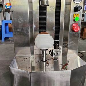 Máquina Peladora de Coco Marrón Comercial, Peladora de Frutas, 2-4 piezas/min, Equipo para Remover la Piel de Coco Maduro - Product Image 4