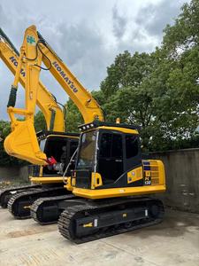 Excavatrice utilisée KOMATSU PC130-7 des prix bon marché excellente représentation Excavatrice utilisée KOMATSU à vendre - Product Image 6