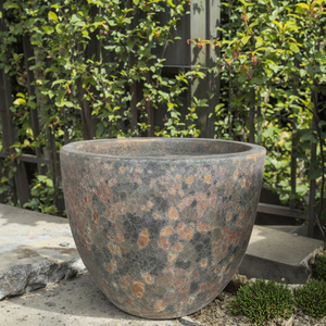 Macetas y Jardineras de Cerámica Esmaltada Redondas de Estilo Moderno para Todas las Estaciones, en Varios Tamaños, para Hogar y Jardín, al Mejor Precio - Product Image 2