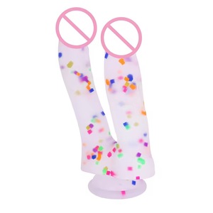 Muestra Gratuita de Dildo Gigante Realista, Largo, Delgado, Súper Suave, con Sensación de Piel Real, Juguete Sexual Enorme - Product Image 5
