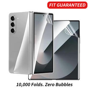 Fabricant OEM ODM de films hydrogel HD transparents de haute qualité, technologie TPU souple pour Samsung Galaxy Z Fold 8, logo personnalisé - Product Image 1