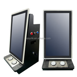 QIQU Machine de jeu de compétences de luxe durable la mieux notée 21.5 pouces armoire écran tactile en métal en bois haute définition - Product Image 5