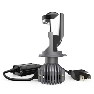 Bombillas de faro LED H4 <span class=keywords><strong>Mini</strong></span> lente de proyector EMC Canbus 90W 20000LM 6000K blanco H4 9003 HB2 Hi/Lo Beam LED faro - Product Image 1
