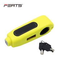 Serrure de guidon FERTS antivol pour vélo/moto Protection de verrouillage de frein à disque Serrure de poignée de vélo Accessoires de cyclisme