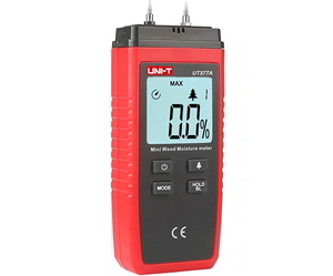 Original UNI-T UT377A Wood <b>Moisture</b> <b>Meter</b> Digital Wood Hygrometerwith Backlight LCD Display for Plywood Testing - Product Image 5