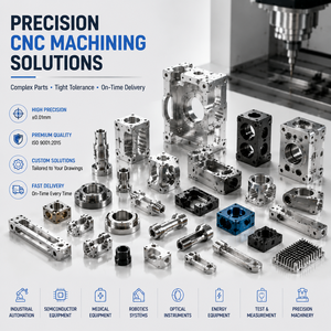Aluminum Machining Cnc Mechanical Spare Parts Machining Cnc Aluminum Parts in Machining - Product Image 1