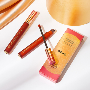 OEM ODM <span class=keywords><strong>GOVO</strong></span> Vente en gros de rouge à lèvres liquide longue tenue, imperméable, lisse, non collant, gloss à lèvres pour la beauté quotidienne, cosmétiques en marque privée - Product Image 2