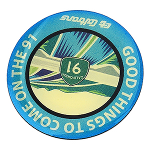 Badges en métal à fixation par épingle, épingles en émail dur et souple, impression offset UV - Product Image 6