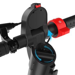 Patinete Eléctrico Plegable X7 de Dos Ruedas Certificado para Adultos, Patinete Transfronterizo Huanxi X7 de Aleación de Aluminio 350W 25km/h Impermeable - Product Image 4