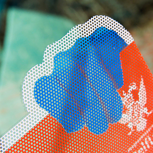One Way Vision <strong>Window</strong> Advertising Sticker, See Through Film <strong>Car</strong> Rear <strong>Window</strong> Advertising Sign <strong>Decals</strong> - Product Image 2