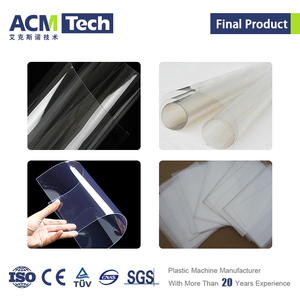 Компания ACMTECH, производящая автоматическую производственную линию, машина для производства пластиковых листов для домашних животных, машина для изготовления экструзионных листов - Product Image 6