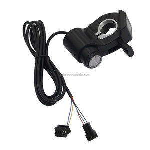 Accélérateur au pouce avec verrouillage par clé et écran LCD, interrupteur de croisière pour vélo électrique, pièces de guidon de vélo électrique - Product Image 6