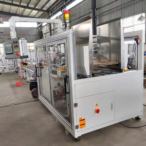 Nóng chảy keo trường hợp erector hộp erector dọc carton trường hợp erector máy - Product Image 3