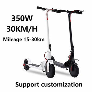 Trottinette Électrique Pliante M365 pour Adultes – Format Mini, Capacité 150 kg, Freinage par Détection de Mouvement, Frein en V/Frein à Disque, 350W, Lithium, Étanche - Product Image 1