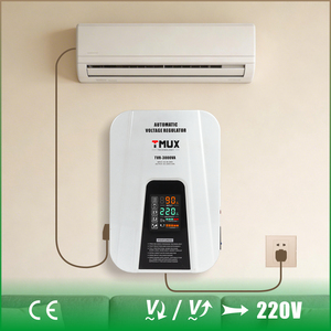 Estabilizadores de Voltaje para Aire Acondicionado de Pared, 220v CA, Reguladores/Estabilizadores de Voltaje Automáticos AVR 3000va 5000va - Product Image 1